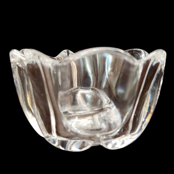 Vintage Orrefors Sweden One Taper Candleholder 4304/31 Lars Hellsten READ - Picture 2 of 9